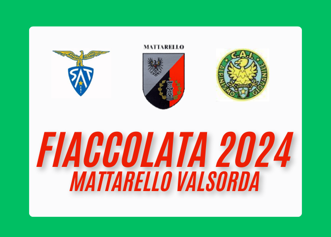 Fiaccolata 2024 Mattarello Valsorda